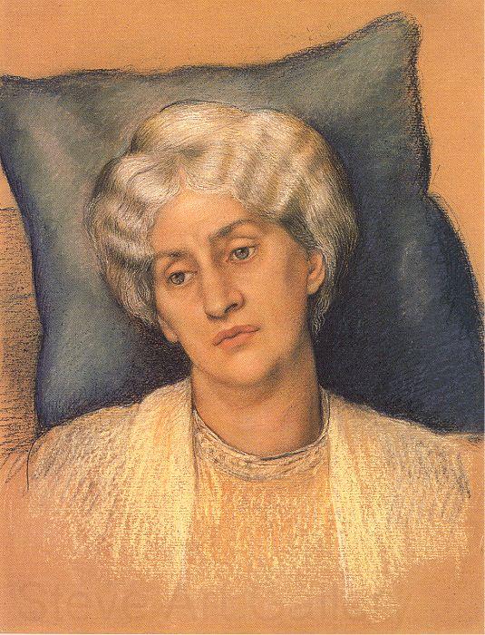 Morgan, Evelyn De Portrait of Jane Morris Norge oil painting art